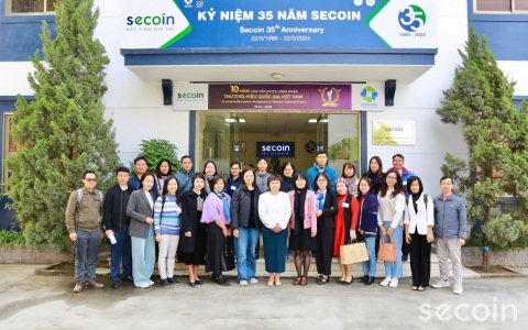 Chương trình Phát triển mạng lưới tư vấn viên về Thực hành ESG tại nhà máy Secoin Hà Nội